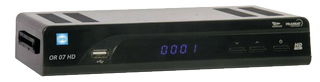 Telecomando Originale WISI OR07 HD - Ergonomico E Di Origine Per Dispositivi WISI